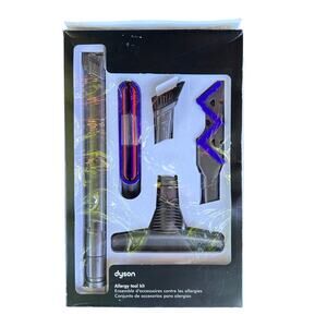 Dyson Allergy Cleaning Tool Kit 5-Piece NIB All Attachments Included